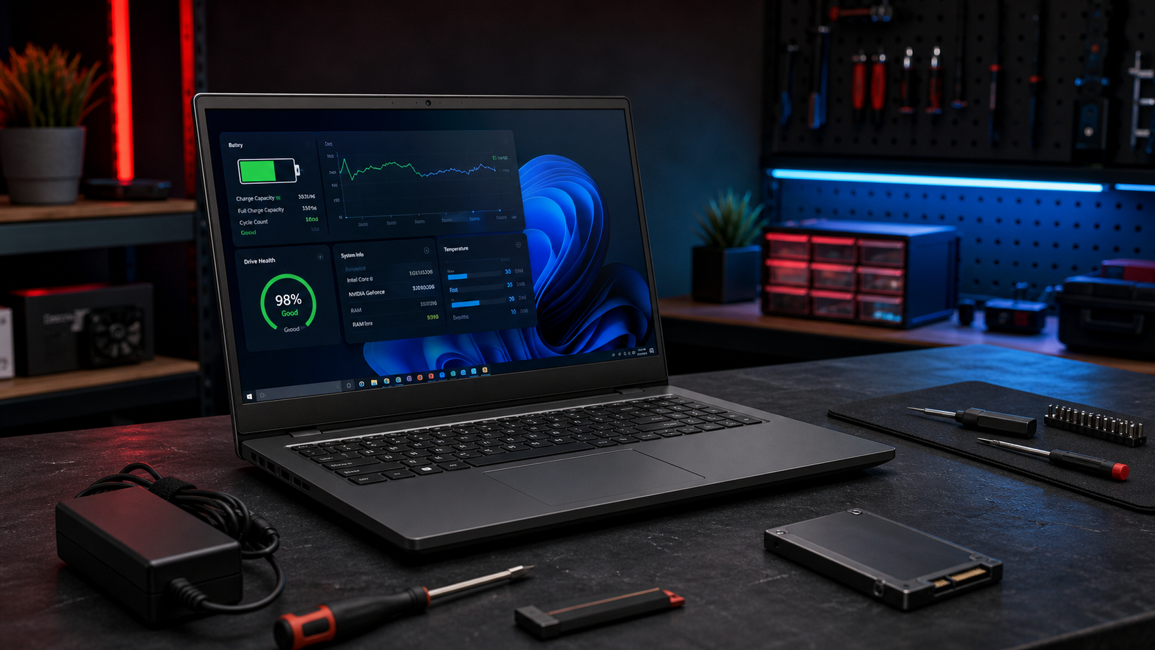 Tweedehands laptop controleren na aankoop