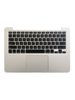 Top case met accu en toetsenbord (ANSI US) voor MacBook Pro 13″ A1502 (2015) (Silver)