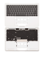 Top case met toetsenbord (ANSI US) voor MacBook Pro 13″ A1708 (2016-2017) (Silver)