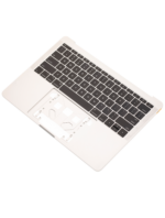 Top case met toetsenbord (ANSI US) voor MacBook Pro 13″ A1708 (2016-2017) (Silver)