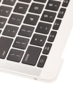 Top case met toetsenbord (ANSI US) voor MacBook Pro 13″ A1708 (2016-2017) (Silver)