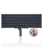 Toetsenbord met verlichting en schroeven (US-Engels) voor MacBook Air 11″ A1465 (2012-2015) / A1370 (2011)