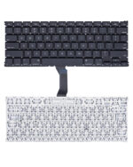 Toetsenbord met verlichting en schroeven (US-Engels) voor MacBook Air 13″ A1466 (2012-2017) / A1369 (2011)