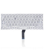 Toetsenbord met verlichting en schroeven (US-Engels) voor MacBook Air 13″ A1466 (2012-2017) / A1369 (2011)