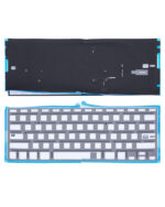 Toetsenbord met verlichting en schroeven (US-Engels) voor MacBook Air 13″ A1466 (2012-2017) / A1369 (2011)