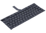 Toetsenbord met verlichting en schroeven (US-Engels) voor MacBook Air 13″ A1466 (2012-2017) / A1369 (2011)