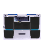 Onderplaat (bottom case) met accu (A1527) voor MacBook 12″ A1534 (2015) (Silver)