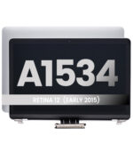 Compleet beeldscherm voor MacBook 12″ A1534 (2015) (Silver)