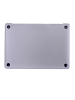 Onderplaat (bottom case) met accu (A1705) voor MacBook 12″ A1534 (2016-2017) (Space Gray)