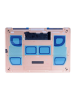 Onderplaat (bottom case) met accu (A1705) voor MacBook 12″ A1534 (2016-2017) (Rose Gold)
