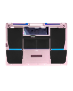 Onderplaat (bottom case) met accu (A1705) voor MacBook 12″ A1534 (2016-2017) (Rose Gold)