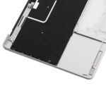 Top case met toetsenbord (ANSI US) en microfoon voor MacBook 12″ A1534 (2016-2017) (Silver)