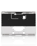Top case met toetsenbord (ANSI US) en microfoon voor MacBook 12″ A1534 (2016-2017) (Silver)