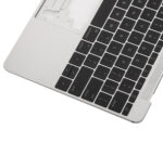 Top case met toetsenbord (ANSI US) en microfoon voor MacBook 12″ A1534 (2016-2017) (Silver)