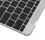 Top case met toetsenbord (ANSI US) en microfoon voor MacBook 12″ A1534 (2016-2017) (Silver)