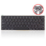 Toetsenbord met verlichting en schroeven (US-Engels) voor MacBook Pro 13″ / 15″ A1706 / A1707 (2016-2017)