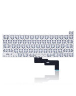 Toetsenbord met verlichting en schroeven (US) MacBook Pro 13″ A2289 (2020)