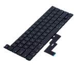 Toetsenbord met verlichting en schroeven (US) MacBook Pro 13″ A2289 (2020)