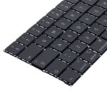 Toetsenbord met verlichting en schroeven voor MacBook Pro 13″ A2159 (2019) (UK English)