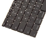 Toetsenbord met verlichting en schroeven voor MacBook Pro 13″ A1708 (2016-2017) (UK English)