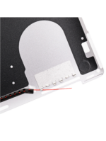 Onderplaat (bottom case) voor MacBook Pro 13″ A2251 (2020) (Silver)