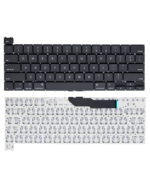 Toetsenbord met verlichting en schroeven voor MacBook Pro 13″ A2251 (2020) (US-Engels)