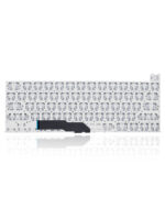 Toetsenbord met verlichting en schroeven voor MacBook Pro 13″ A2251 (2020) (US-Engels)