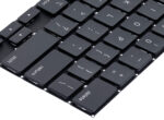 Toetsenbord met verlichting en schroeven voor MacBook Pro 13″ A2251 (2020) (US-Engels)