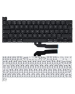 Toetsenbord met verlichting en schroeven voor MacBook Pro 13″ A2251 (2020) (UK English)