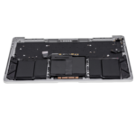 Top case met accu en toetsenbord (ANSI US) voor MacBook Pro 13″ A1989 (2018-2019) (Silver)