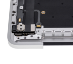 Top case met accu en toetsenbord (ANSI US) voor MacBook Pro 13″ A1989 (2018-2019) (Silver)