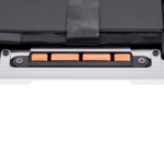 Top case met accu en toetsenbord (ANSI US) voor MacBook Pro 13″ A1989 (2018-2019) (Silver)