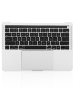 Top case met accu en toetsenbord (ANSI US) voor MacBook Pro 13″ A1989 (2018-2019) (Silver)