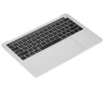 Top case met accu en toetsenbord (ANSI US) voor MacBook Pro 13″ A1989 (2018-2019) (Silver)