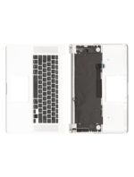 Top case met toetsenbord (ANSI US) voor MacBook Pro 15″ A1398 (2015) (Silver)