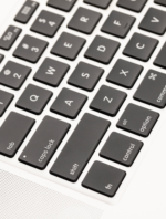 Top case met toetsenbord (ANSI US) voor MacBook Pro 15″ A1398 (2015) (Silver)
