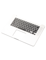 Top case met toetsenbord (ANSI US) voor MacBook Pro 15″ A1398 (2015) (Silver)