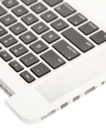 Top case met toetsenbord (ANSI US) voor MacBook Pro 15″ A1398 (2015) (Silver)