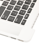 Top case met toetsenbord (ANSI US) voor MacBook Pro 15″ A1398 (2015) (Silver)