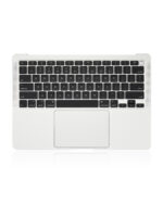 Top case met accu en toetsenbord (ANSI US) voor MacBook Air 13″ A2179 (2020) (Silver)