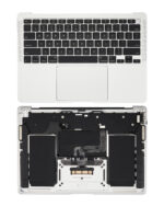 Top case met accu en toetsenbord (ANSI US) voor MacBook Air 13″ A2179 (2020) (Silver)