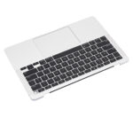 Top case met accu en toetsenbord (ANSI US) voor MacBook Air 13″ A2179 (2020) (Silver)