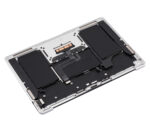 Top case met accu en toetsenbord (ANSI US) voor MacBook Air 13″ A2179 (2020) (Silver)
