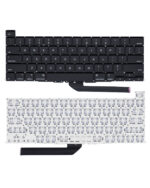 Toetsenbord met verlichting en schroeven voor MacBook Pro 16″ (A2141 / Mid 2019) (US-Engels)