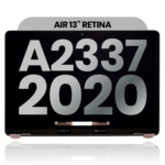 Compleet beeldscherm voor MacBook Air 13" A2337 (2020) (Space Gray)
