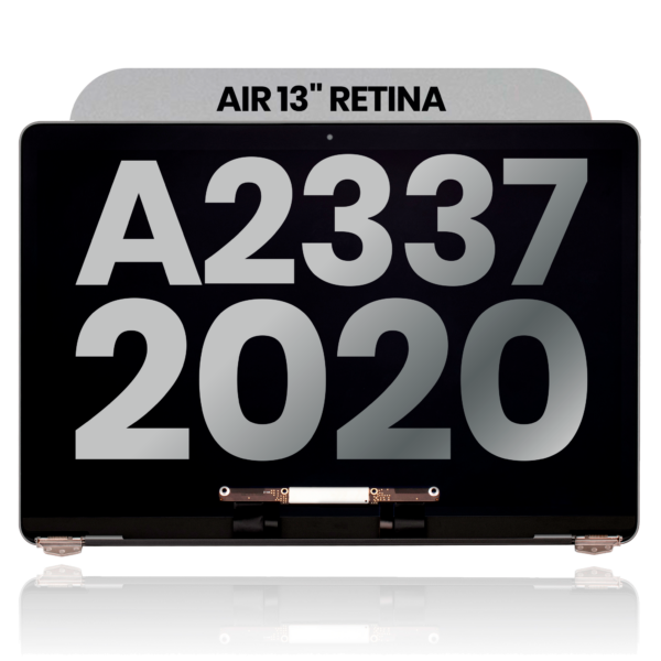 Compleet beeldscherm voor MacBook Air 13" A2337 (2020) (Space Gray)