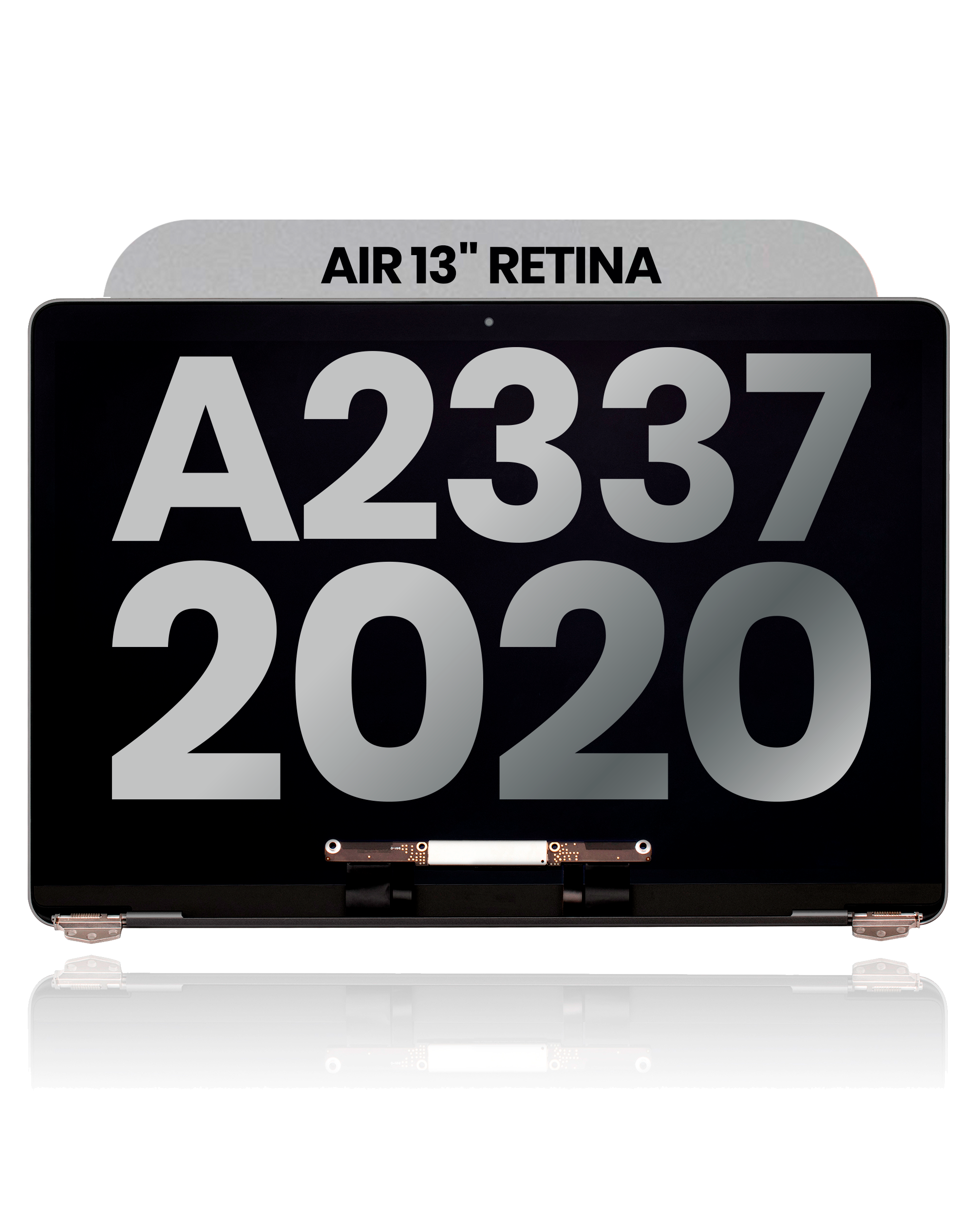 107082071710_1 Compleet beeldscherm voor MacBook Air 13" A2337 (2020) (Space Gray)