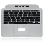 Top case met toetsenbord (ANSI US) voor MacBook Air 13″ A2179 (2020) (Space Gray)