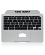 Top case met toetsenbord (ANSI US) voor MacBook Air 13″ A2179 (2020) (Space Gray)