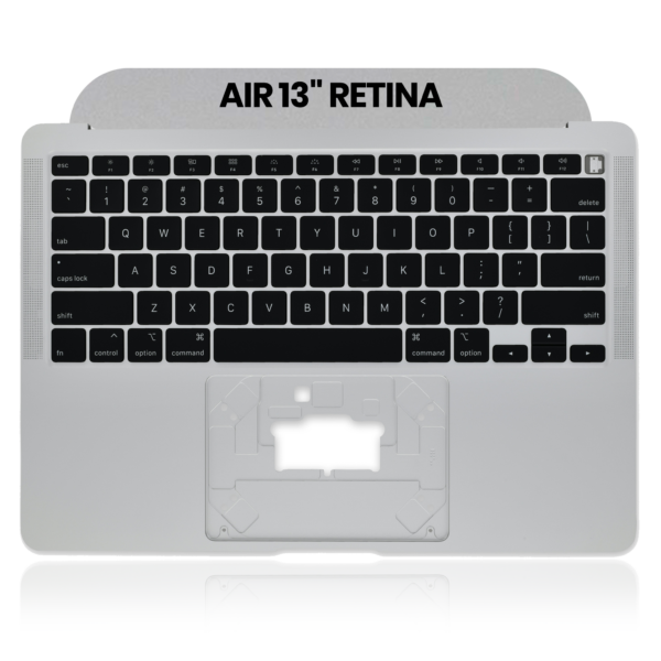 Top case met toetsenbord (ANSI US) voor MacBook Air 13″ A2179 (2020) (Space Gray)